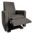 Monte Design Reclining Glider Chair in Charcoal | Modern Lounge / Nursery Chair For Sale