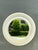 Vintage Round White Wall Mirror For Sale - Image 11 of 15