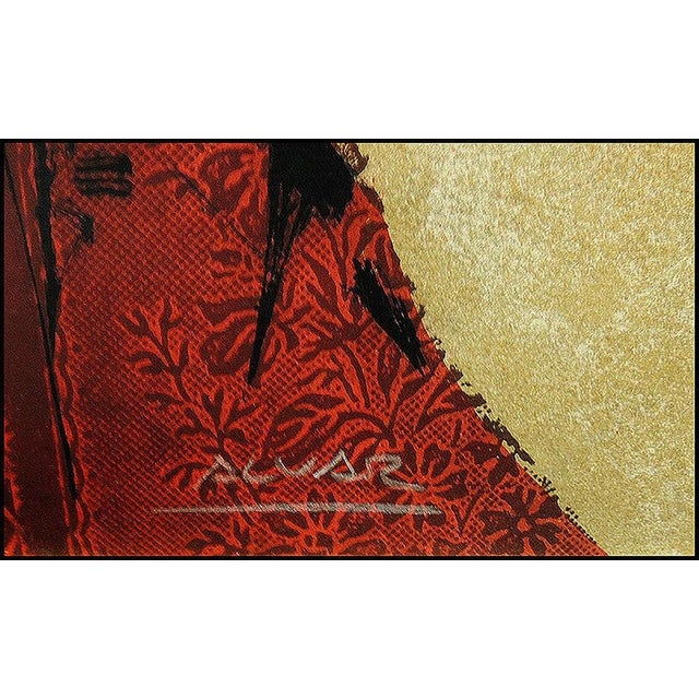 Cubism Late 20th Century Reclining Nude, Sunol Alvar For Sale - Image 3 of 5