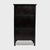 Antique Chinese Black Lacquer Noodle Cabinet, 19th Century For Sale - Image 4 of 6