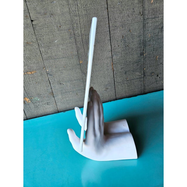 Traditional Antique Late 18th Century KPM Ceramic Tile For Sale - Image 3 of 5