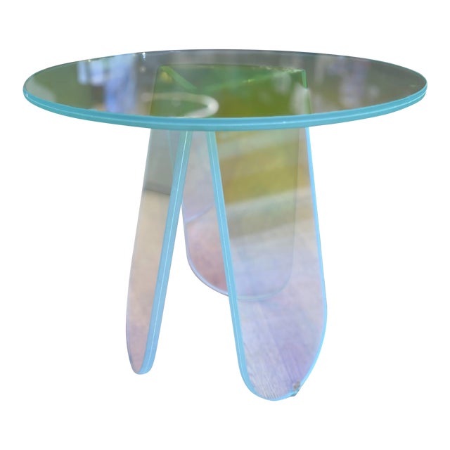 Glas Italia Shimmer Table For Sale