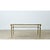 Early 20th Century French coffee table is made from a single slab of cipollino marble with stunning dark grey veining...