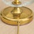 Gold 1930s Italian Murano Glass Leaf Table Lamp in the Manner of Barovier & Toso For Sale - Image 8 of 12