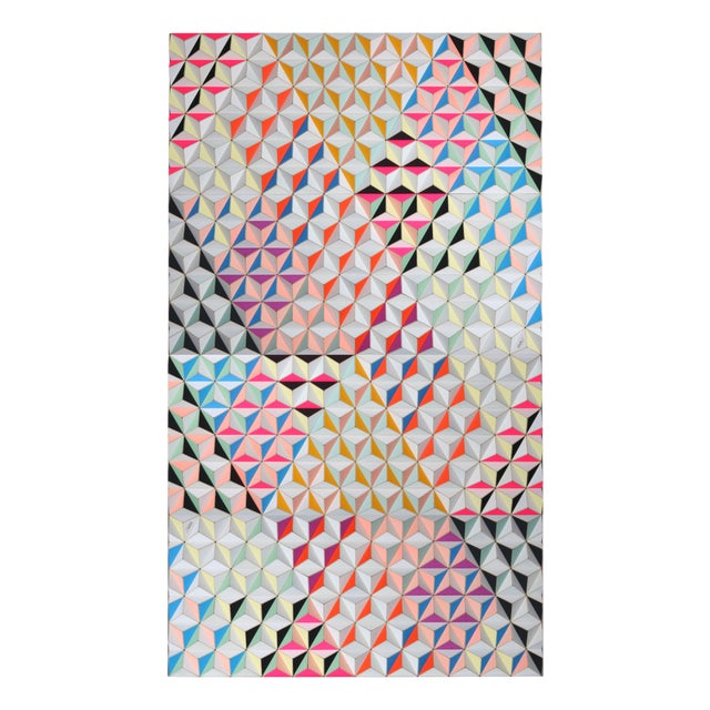 Sebastian Welzel, FIS-3 Topographie, 2020, Cardboard, Set of 2 For Sale