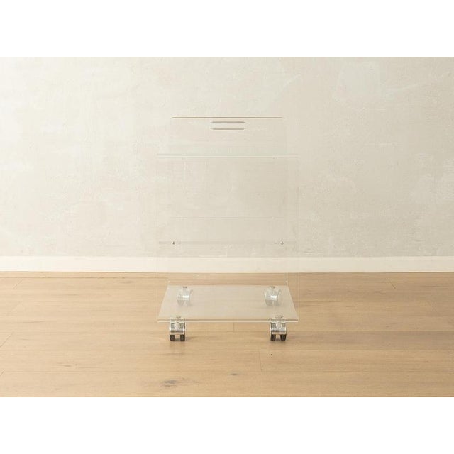 Vintage Space Age Side Table, 1970s For Sale - Image 6 of 10