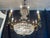 Traditional Vintage French Empire Styled Crystal Chandelier For Sale - Image 3 of 13