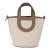 Toile H Swift Ecru Beige De Weimar In-The-Loop 18 PHW For Sale