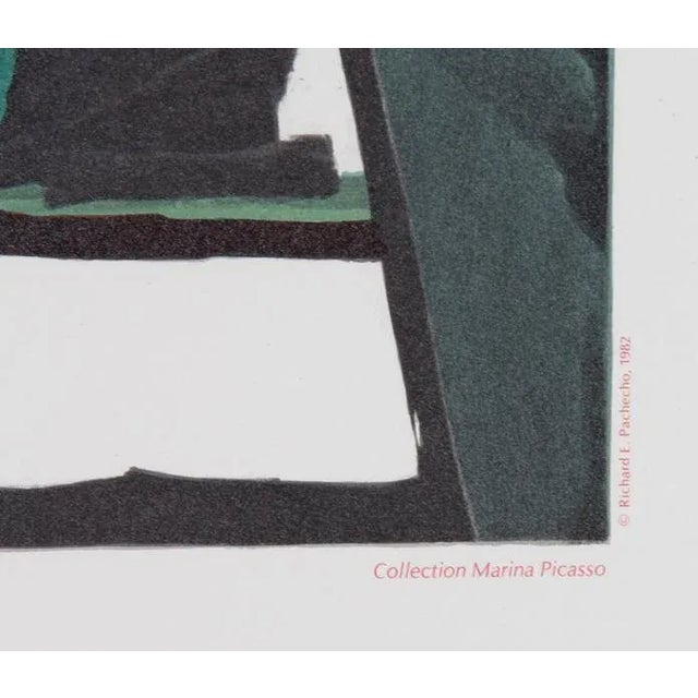 Composition a la Mandoline Pablo Picasso Year: of Original: 1959 | Year Printed: 1979-1982 Medium: Lithograph Edition:...