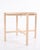 Model PP35/62 Side Table in White Soap-Treated Oak by Hans J. Wegner for PP Møbler For Sale - Image 9 of 11