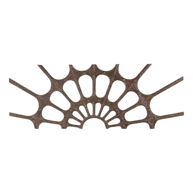 Brutalist Art Sculpture, 1980s For Sale - Image 10 of 10