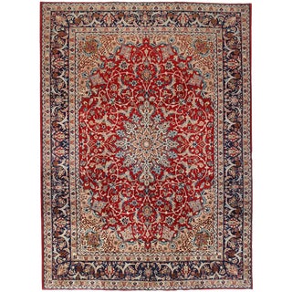 Vintage Kashan Rug, 1990s For Sale