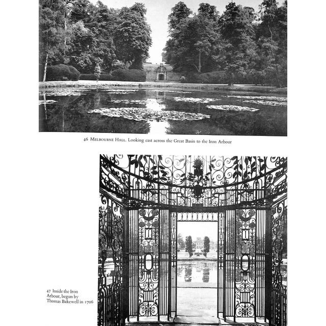 "English Gardens and Landscapes, 1700-1750" Book 1967 Hussey, Christopher For Sale - Image 4 of 11
