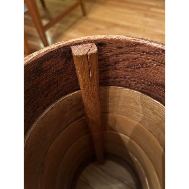 VTG 1960s Paris Bentwood Wooden Toboggan for Use or Rustic Lodge Décor For Sale - Image 15 of 16