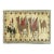 Vintage Zabihi Collection Camel Donkey Turkish Pictorial Scatter Size Rug - 2'5" x 3'6" For Sale
