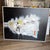 This piece is simply striking and beautifully executed it’s signed and dated 2012 the artist has used several medium...