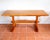 Mid-Century Modern Refectory Pine Dining Table in Blonde by Trestle R. Nance, 1960s For Sale - Image 10 of 18