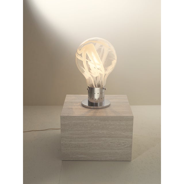 Large Murano Glass Lamp, Italy, 1960s For Sale - Image 11 of 11