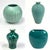 Top 20 Shades of Jade Vintage Ceramics Instant Collection For Sale - Image 11 of 18