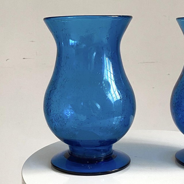 Candleholders from Biot, 1970s, Set of 2, in Good conditions. Designed 1970 to 1979