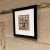 Mid-Century Modern Sand Art Painting, Abstract Surrealism Unsigned Joan Miro Era For Sale In San Diego - Image 6 of 9
