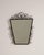 Wrought Iron Wall Mirror, Antique, France, Circa 1970 For Sale