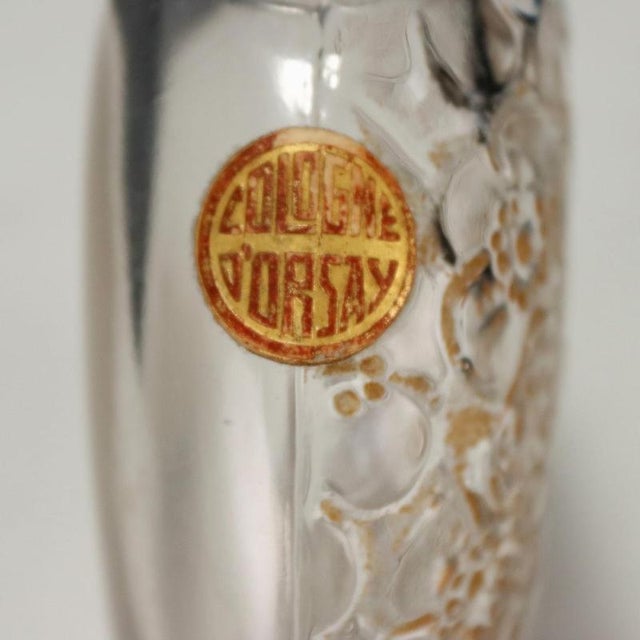 Le Lys Bottle by René Lalique for Dorsay For Sale - Image 5 of 7