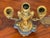 Pair of Mid 19th Century French Gilt Bronze and Marble Two Light Candelabra For Sale - Image 6 of 8