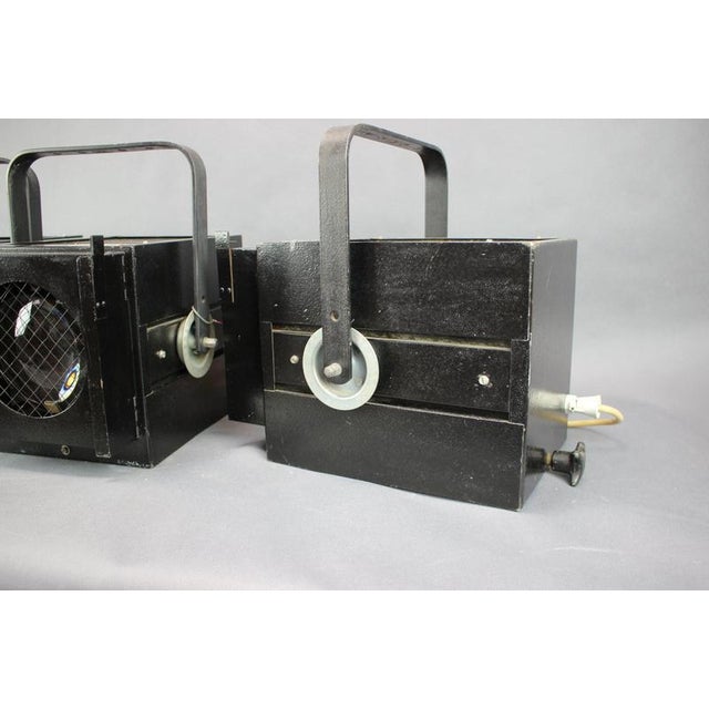 Vintage Czech Theater Spotlights by Divadelni Technika, Prague, 1990, Set of 3 For Sale - Image 12 of 18
