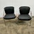 Black Vintage Leather Armchair from Girgi, Italy, 1970 For Sale - Image 8 of 10