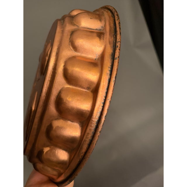 French Copper Mold, Late 19th Century, Circa 1890 For Sale - Image 11 of 12