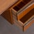 Large Mid-Century Modern Desk in Walnut Veneer and Brass, 1950s For Sale - Image 4 of 12
