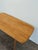 Brown Vintage Ercol Mid Century Modern Plank Dining Table For Sale - Image 8 of 9