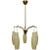 Italian Chandelier with Original Glass, 1960s For Sale - Image 11 of 11
