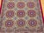 Tan Vintage Persian Qum Runner Rug, Hand-Knotted Wool, Allover Geometric Pattern, 3x13, Tan & Red For Sale - Image 8 of 14