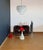 Mid-Century Modern Large Three-Tier Murano Glass Tube Pendant Light from Venini, 1990s For Sale - Image 3 of 16