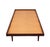 Brown Mid-Century Modern Teak Daybed with Tapered Legs, 1950s For Sale - Image 8 of 11