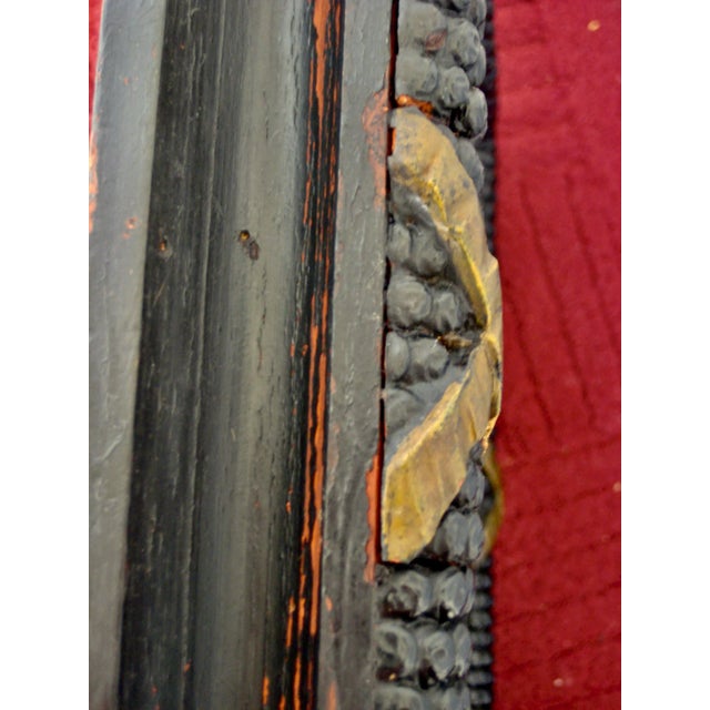 Antique Italian Realist Portrait Painting of a Pope, Framed For Sale - Image 10 of 13