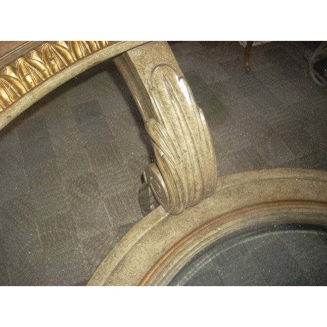 14+ Round Two Tier Glass Coffee Table