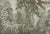 Boho Chic Hand Painted Vintage Exotic Mountain Jungle Panoramic Mural Panels For Sale - Image 3 of 9