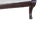 Mid 19th Century Antique Empire Mahogany Scroll Arm Horsehair Upholstered Settee, Circa 1840–1860 For Sale - Image 5 of 5