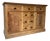 Vintage Rustic Wood Sideboard For Sale