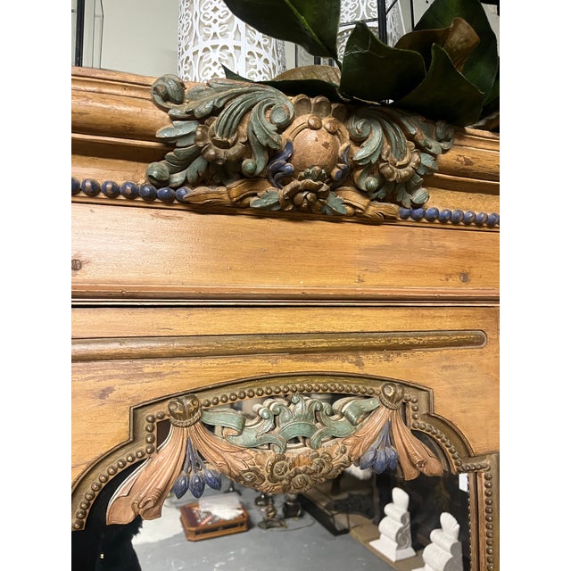 Indian Pair: 19th Century Indian Wood Mirrored Wedding Chests For Sale - Image 3 of 5