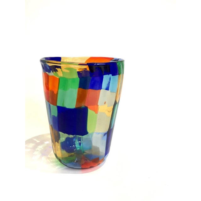 Murano Pezzati Cocktail Glasses in the Style of Venini, 2004, Set of 6 For Sale - Image 17 of 17