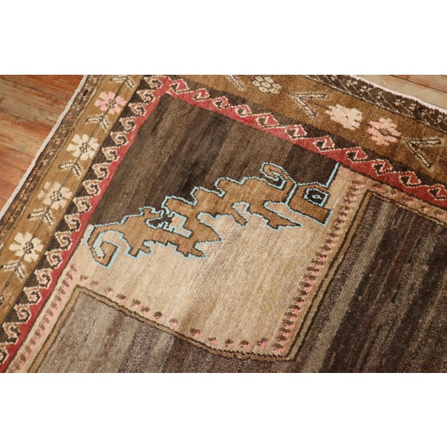 Mid 20th Century Kars Vintage Room Size Rug - 9'3" x 11'8" For Sale - Image 5 of 10