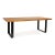 Dining Table in Oak from Lorenz & Schmid For Sale - Image 9 of 9