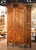 18th Century French Louis XV Carved Walnut Wedding Armoire From Provence For Sale In Dallas - Image 6 of 18