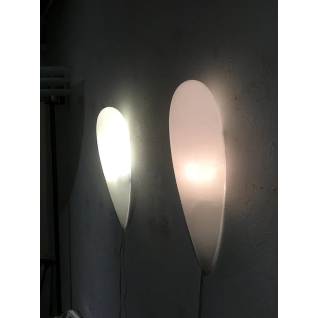 Large Mid-Century Wall Sconces, Italy For Sale - Image 6 of 9