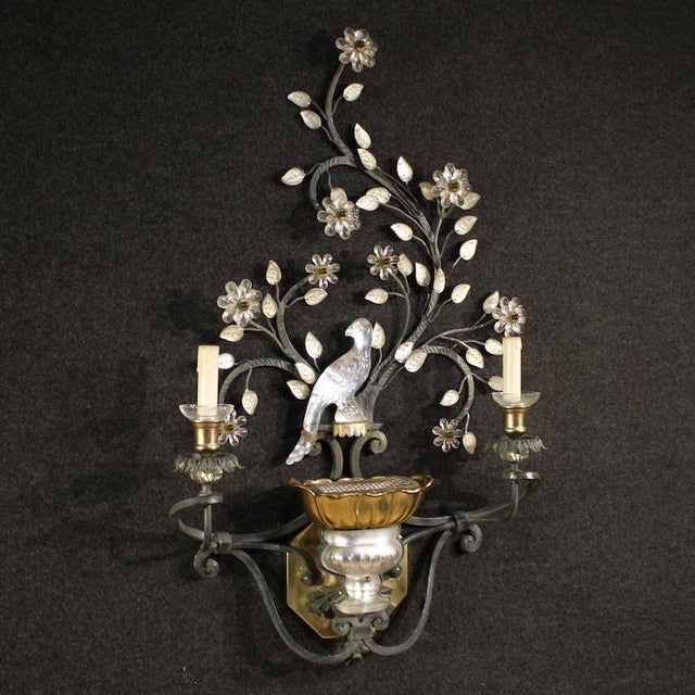 20th-Century Italian Wall Light by Banci, Florence, 1960 For Sale - Image 10 of 13