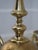 1980s Virginia Metalcrafters Colonial Williamsburg 6 Arm Brass Chandelier For Sale - Image 5 of 8